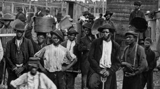 Gettho Black états-unis 1900