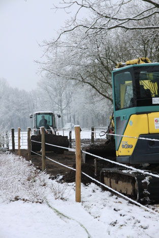 Beran Gärten im Einsatz