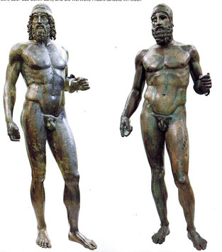 Reggio Calabria - Nationalmuseum - Bronzestatuen von Riace