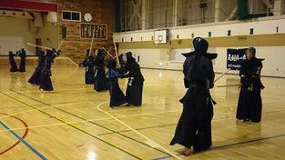 発寒少年剣道 稽古納め