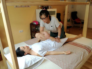 Thaimassage Linz - Massagepraxis