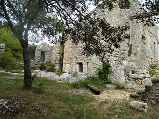 Autour du château de Javon : 27 septembre 2020