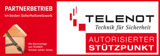 Telenot Partnerbetrieb Autorisierter Stützpunkt