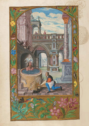 La Décoction, f. 21v. Temple de Paris