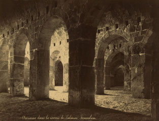 "Écuries de Salomon". Temple de Paris