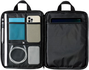 キルティングモバイルバッグ