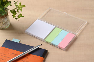 ケース入ふせんセット