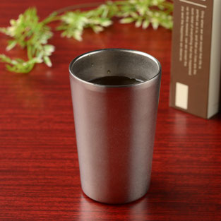 チタン二重タンブラー 350ml