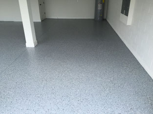 garage floor finish