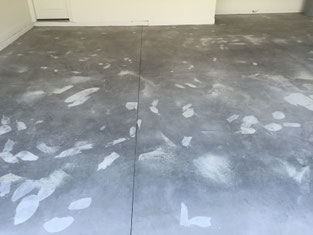 garage floor repair