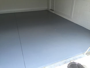 painted garage floor
