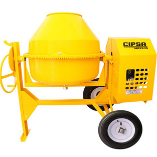 Revolvedora para concreto CIPSA modelo Maxi 10