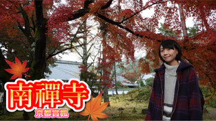 【京都賞楓】關西賞楓好去處~京都紅葉熱門景點 ‧南禪寺