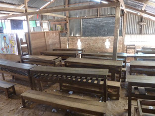 ....SCHOOL CHILDREEN, AND ONE CLASSROOM.