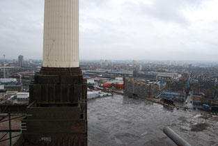 Regeneration and sustainability of 'Wasteland' South of the Battersea Power Station Photo by Heidi Mergl Architect