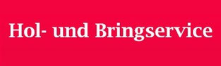 Hol und Bringservice