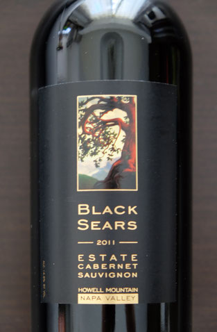 Black Sears Cabernet Sauvignon 2011