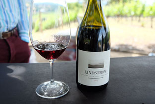 1) Lindstrom Pinot Noir 2013