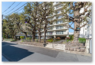 2025年3月7日撮影市ヶ谷ハウスの外観