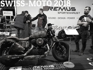 Swiss-Moto 2018 with Remus