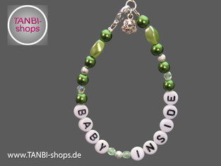 baby inside, Schwangerschaft, schwanger, Armband, Babyband, Babyarmband, Schwangerschaftsarmband,