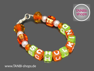 Armband, Schulkind, Geschenk, Einschulungsgeschenk, Einschulung, Schultütenfüllung, Schultüteninhalt, Schulbeginn, Schulanfang