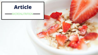 Micronutrition perte de poids