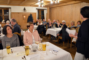 Freiwilligen-Zentrum Neusäß - Dankeschön-Essen im Gasthaus Fuchs in Steppach 2017