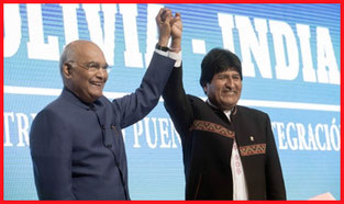 India invertirá en el País