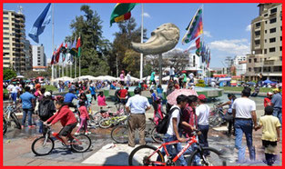 Cochabamba se prepara para el Día del Peatón