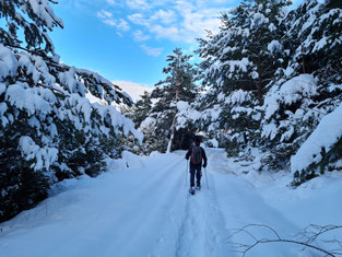 Practicar deportes de nieve