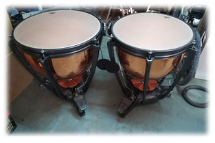 Restauración Timbales Premier