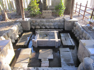 大垣八幡神社「大垣の湧水」