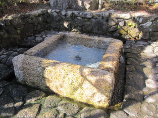 加賀野八幡神社自噴井戸