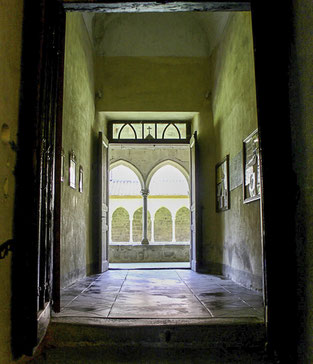 Bild: Pfarrkirche Notre-Dame-de-l’Assomption in Abbaye Saint-Hilaire 