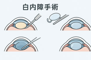白内障日帰り手術