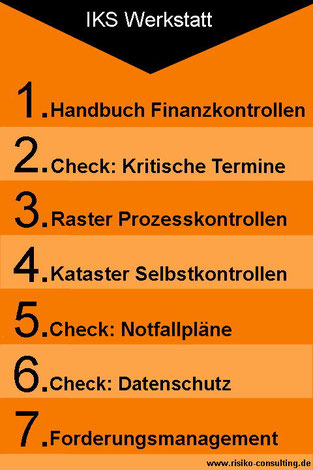 IKS - Risiko-Werkstatt: Der wirksame Schutz für KMU und Familienunternehmen