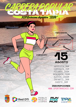 CARRERA COSTA DE TAPIA - Tapia de Casariego, 15 agosto 2025