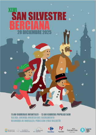 XLVI SAN SILVESTRE BERCIANA - Ponferrada, 28 Diciembre 2025