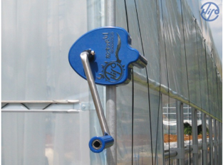 パイプハウス資材 （換気資材・ドア・他） - パイプハウス・農業資材