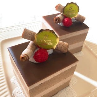 チョコレートケーキ石鹸スイーツソープアロマティカ