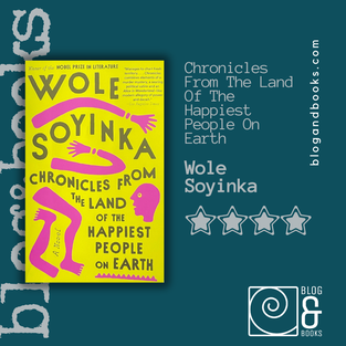 Book cover of Chronicles on grey blog and books background with white spiral logo