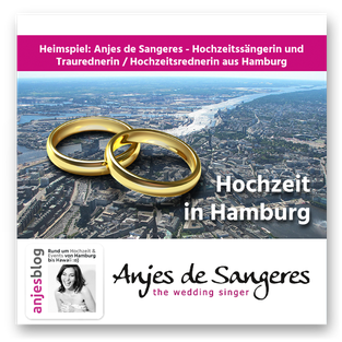 Foto / Grafik: Hochzeitssängerin und Traurednerin / Hochzeitsrednerin in der Metropolregion Hamburg und dem Hamburger Umland