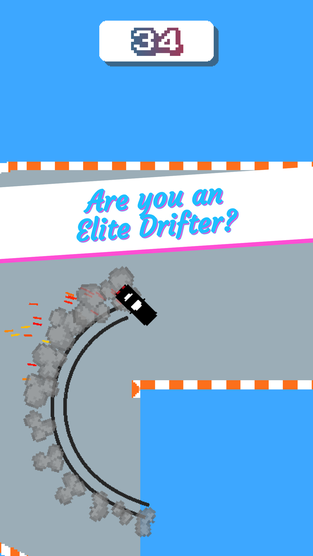 Are you an Elite Drifter? Download Elite Drift for iOS and Android!