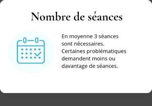 Icône représentant le nombre de séance en hypnose Ericksonienne à Orléans et alentours