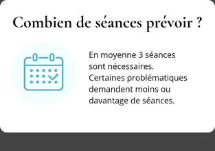 Icône représentant le nombre de séance en hypnose Ericksonienne à Orléans et alentours