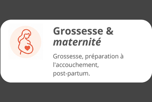 Icône représentant la grossesse et la maternité préparation accouchement et post-partum-accompagnement en hypnose thérapie à Orléans et alentours Blois