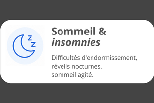 Icone représentant le sommeil et les insomnies-accompagnement en hypnose à Orléans