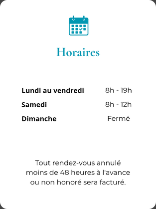 Icône représentant les horaires des séance d'hypnose à Orléans