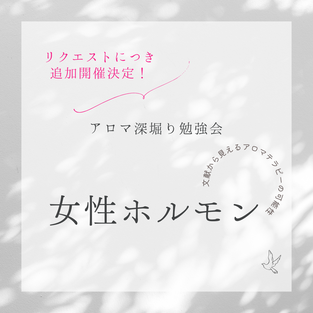 精油で創る　救急箱レッスン